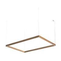 Подвесной светодиодный светильник Ledron KVADRO Basic 1690х2355 White 3000K Подвесной светодиодный светильник Ledron KVADRO Basic 1690х2355 White 3000K