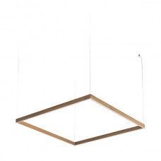 Подвесной светодиодный светильник Ledron KVADRO Basic 2190 White 3000K