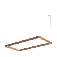 Подвесной светодиодный светильник Ledron KVADRO Basic 1025х2025 White 4000K Подвесной светодиодный светильник Ledron KVADRO Basic 1025х2025 White 4000K