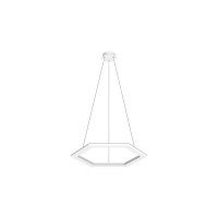 Подвесной светодиодный светильник Ledron GALAXY 600 Grey 3000K Подвесной светодиодный светильник Ledron GALAXY 600 Grey 3000K