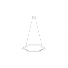 Подвесной светодиодный светильник Ledron GALAXY 600 Grey 3000K