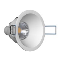 Встраиваемый светильник под сменную лампу Ledron AO1501009 White Встраиваемый светильник под сменную лампу Ledron AO1501009 White