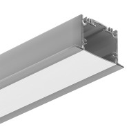 Встраиваемый профиль с накладным фланцем Ledron 12855 White Встраиваемый профиль с накладным фланцем Ledron 12855 White