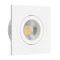 Встраиваемый светильник под сменную лампу Ledron AO10421 Alum Встраиваемый светильник под сменную лампу Ledron AO10421 Alum