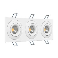 Встраиваемый светильник под сменную лампу Ledron AO1501005 SQ3 White Встраиваемый светильник под сменную лампу Ledron AO1501005 SQ3 White