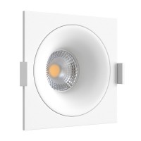 Встраиваемый светильник под сменную лампу Ledron MJ1003 SQ White Встраиваемый светильник под сменную лампу Ledron MJ1003 SQ White