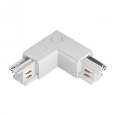 Коннектор угловой АВД-5102-220V White