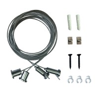 Тросики для профиля (комплект 2 шт.)