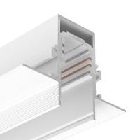 Встраиваемый магнитный трек Ledron АВД-7715 Black Встраиваемый магнитный трек Ledron АВД-7715 Black