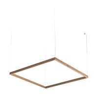 Подвесной светодиодный светильник Ledron KVADRO Basic 2190 White 4000K Подвесной светодиодный светильник Ledron KVADRO Basic 2190 White 4000K