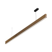 Подвесной (накладной) светодиодный светильник Ledron WOODEN 2570 4000K Подвесной (накладной) светодиодный светильник Ledron WOODEN 2570 4000K