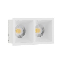 Встраиваемый светильник под сменную лампу Ledron RISE KIT2 White Встраиваемый светильник под сменную лампу Ledron RISE KIT2 White