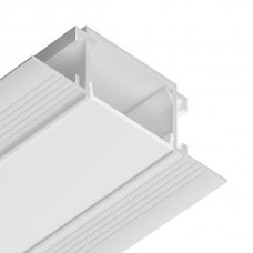 Встраиваемый профиль под шпаклевку Ledron АВД-5607 Black