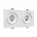 Встраиваемый  светодиодный светильник Ledron MJ1006 SQ2 White