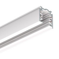 Трехфазный трек (накладной) Ledron АВД-5102 Black Трехфазный трек (накладной) Ledron АВД-5102 Black