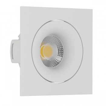 Встраиваемый  светильник под сменную лампу Ledron DE201 White