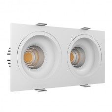 Встраиваемый светодиодный светильник Ledron LEVEL SQ2 White-Black