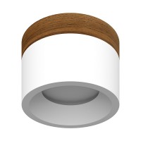 Накладной светодиодный светильник Ledron SUITABLE MINI Wooden Black Накладной светодиодный светильник Ledron SUITABLE MINI Wooden Black