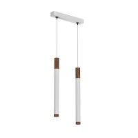 Подвесной (накладной) светодиодный светильник Ledron SAGITONY E2 T40 Wooden 100 White Подвесной (накладной) светодиодный светильник Ledron SAGITONY E2 T40 Wooden 100 White