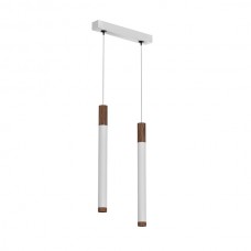 Подвесной (накладной) светодиодный светильник Ledron SAGITONY E2 T40 Wooden 100 White