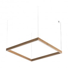 Подвесной светодиодный светильник Ledron KVADRO Basic 1525 White 3000K