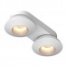 Накладной  светодиодный светильник Ledron KRIS SLIM 2 White-Gold