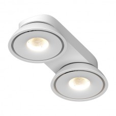 Накладной  светодиодный светильник Ledron ORBIT SLIM Black