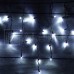 Бахрома (Айсикл) ALEDUS, 220 В, 3x0.5 м, черный провод, белый, без мерцания