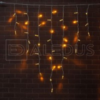 Бахрома (Айсикл) ALEDUS, 220 В, 3x0.9 м, белый провод, теплый белый, без мерцания Бахрома (Айсикл) ALEDUS, 220 В, 3x0.9 м, белый провод, теплый белый, без мерцания