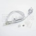Диодный мост для гибкого двустороннего неона ALEDUS 2 А, 08х15 мм, 1.5 м, белый, комплект