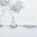 Занавес ALEDUS, 220 В, 2x3 м, белый провод, ПВХ, белый, с мерцанием Занавес ALEDUS, 220 В, 2x3 м, белый провод, ПВХ, белый, с мерцанием