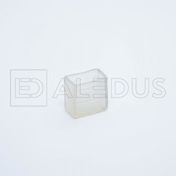 Заглушка для гибкого двустороннего неона ALEDUS 08х15 мм