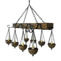 Люстра Геркулес-8