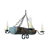 Люстра Ладья-4