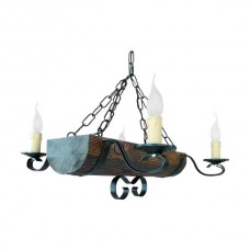 Люстра Ладья-4