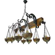 Люстра Пирамида-8